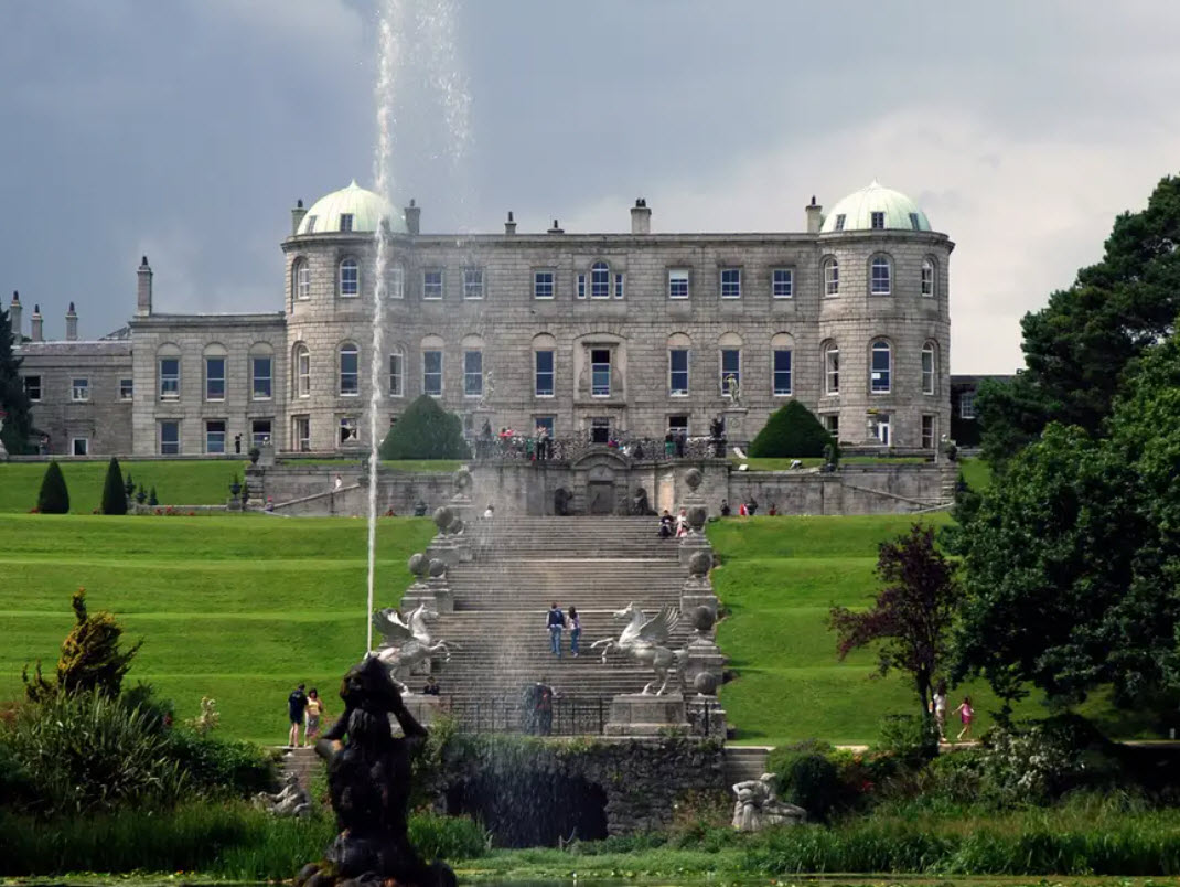 Manderley Castle, Ireland